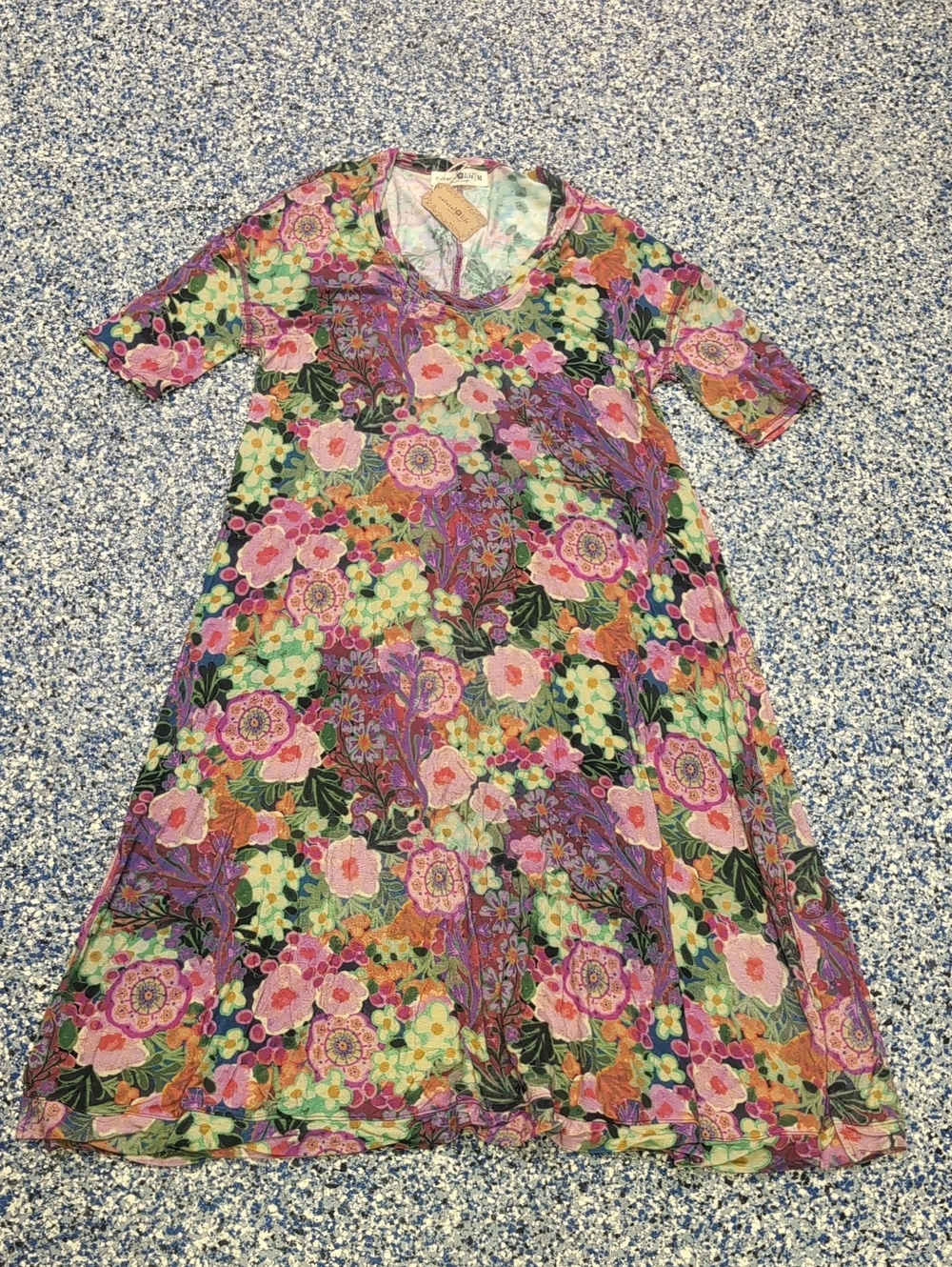 Natural Life All Day "ButterSoft" Tee Dress NWT